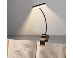 Leeslamp met 5 LEDs en Flexibele Hals voor Draagbare Verlichting