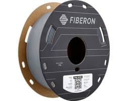 Polymaker FG02001 Fiberon™ PA6-GF25 Filament PA6-GF Glasvezelversterkt, Hittebestendig, Niet-trekkend 1.75 mm 500 g Gri