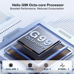 Tablet met toetsenbord DOOGEE T40 11"2,5K 20 GB RAM + 512 GB ROM Android 14 met Helio G99 Batterij 8580 mAh 16 MP + 8 MP Face ID,Grijs — thumbnail 5