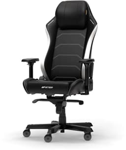 DXRacer Master XL gamestoel zwart/wit — thumbnail 1
