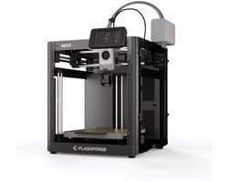 Flashforge Adventurer 5X High Speed 3D Printer 600mm/s Touchscreen – Gebruiksvriendelijk - Quick-Detach Nozzle - 220×220×220 mm - WiFi - Smart App