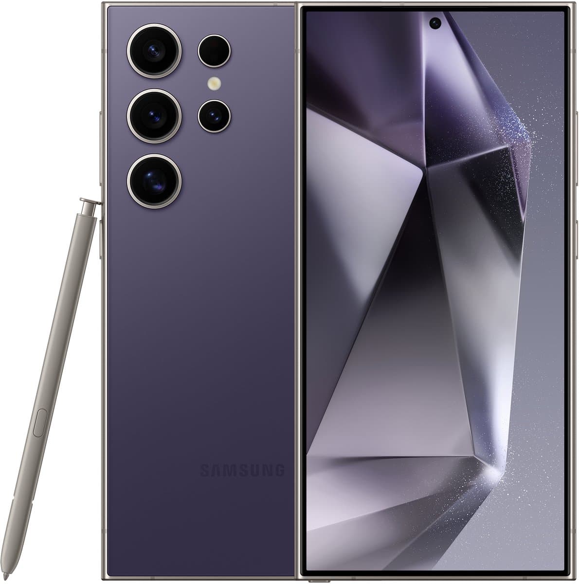 Samsung Galaxy S24 Ultra 5G - 256GB - Titanium Violet — afbeelding 1