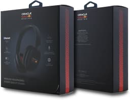 Red Bull Iconic Wireless Hoofdtelefoon – Bluetooth 5.3 – Navy – Draadloze Koptelefoon met Microfoon — thumbnail 3
