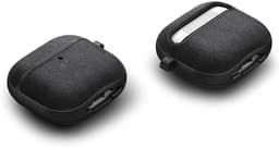 Spigen Urban Fit geschikt voor AirPods 4 Hoesje - Zwart — thumbnail 4