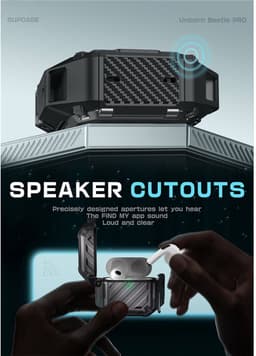 Supcase Unicorn Beetle Pro geschikt voor AirPods 4 hoesje — thumbnail 3