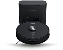 schbot f2 pitbox pro robotstofzuiger incl. dweilfunctie brushless motor