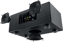 Muse M-697IDT - Micro-audiosysteem met Internet, DAB+/FM-radio, bluetooth, CD en USB — thumbnail 4