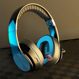 TuseRxln Over-Ear Koptelefoon - Hoofdtelefoon - Bluetooth 5.0 & 40mm Drivers - 1 - Blauw — thumbnail 2