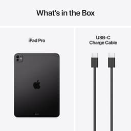 Apple iPad Pro (2025) - 11 inch - Wi-Fi - 256GB - Space Black — thumbnail 6