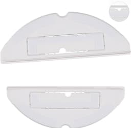Mopplaat - dweilhouder voor dweilsysteem,Geschikt voor Roborock T7S/T7S PLUS、G10、S7、S70、S75、S7MAX（3.05 x 11.7 CM ） — thumbnail 5