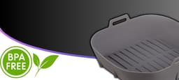 XL Siliconen Airfryer Inzet - Herbruikbaar & Hittebestendig — thumbnail 4