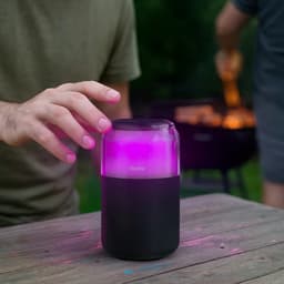 Hama Bluetooth speaker - Can - 4 Lichtmodi - 5W - Zwart — thumbnail 3