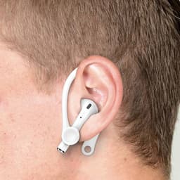 Oorhaakjes voor Airpods - Wit — thumbnail 5