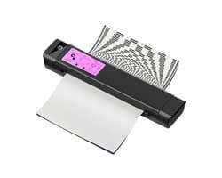 OZER - Wireless Quick Stencil Printer - Tattoo stencil printer - 203DPI - printer