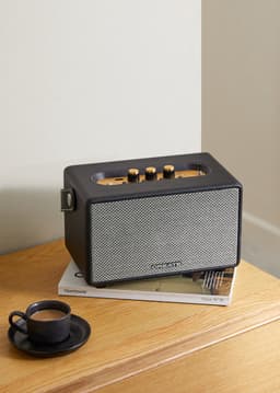 CREATE - Draagbare luidspreker met Bluetooth, USB en AUX, Groot - SPEAKER RETRO — thumbnail 5
