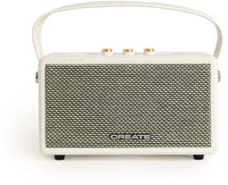 CREATE - Draagbare luidspreker met Bluetooth, USB en AUX, Klein - SPEAKER RETRO — thumbnail 1