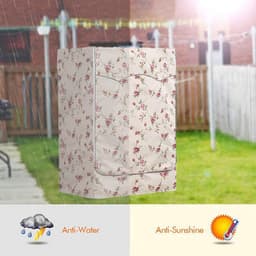 Beschermhoes voor wasmachine en droger (Love, XXL (12,5 kg)) — thumbnail 3