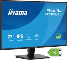 iiyama ProLite X2792HSU-B1 - 27 inch - Full HD - IPS - USB-Hub (2x) - Energy label B — thumbnail 5