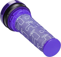 Geschikt voor-Vervangend pre-motorfilter compatibel met DC28, DC37, DC39, DC53 stofzuigers, wasbaar HEPA-filtervervanging voor stofzuiger 923413-01 (2 stuks) — thumbnail 5