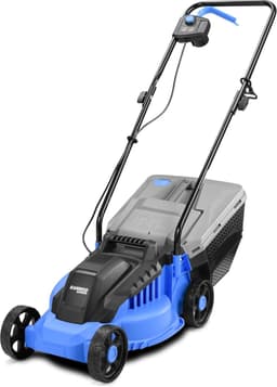 Elektrische Grasmaaier 1200 W met 32 cm Maaibreedte en 30 Liter Grasopvangbak — thumbnail 1