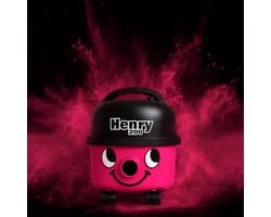 Numatic Henry stofzuiger HVR200-11 - Stofzuiger met zak - Fuchsia - Speciale kleur editie