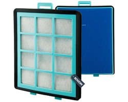 SQOON® Stofzuigerfilter Geschikt voor Philips CRP745/1 PowerPro & PowerPro Expert – Vervangt 4322005833153