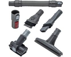 Universele geschikt voor Dyson borstelset (6-delig)