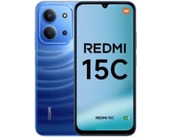 Smartphone Xiaomi Redmi 15C 6,9" Octa Core 8 GB RAM 256 GB Blue