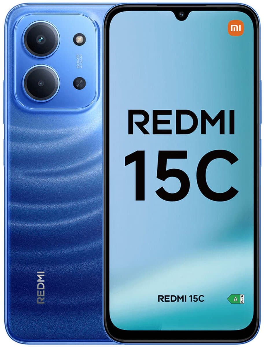 Smartphone Xiaomi Redmi 15C 8 GB RAM 256 GB Blue — afbeelding 1