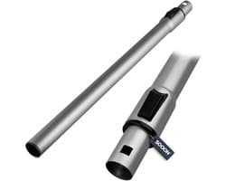 SQOON® Telescoop Zuigbuis Geschikt voor Miele, Bosch, Siemens, Kärcher, Cleanfix - 35 mm - Verstelbaar 590-1000 mm
