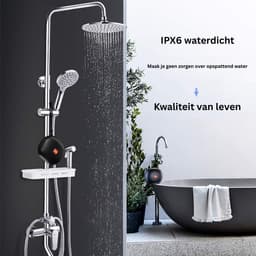 Douche Speaker - Draagbare Radio - Bluetooth - Waterdicht — thumbnail 2
