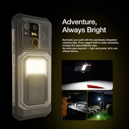AGM G3 17,1 cm (6.72") Dual SIM Android 15 5G USB Type-C 12 GB 512 GB 10000 mAh Zwart — thumbnail 4