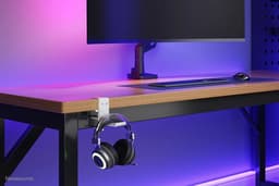 Neomounts ADS11-171SL - Headset houder - Universeel - aluminium - zilver — thumbnail 2