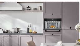 Inbouwmagnetron - CONTINENTAL EDISON - 1450 W - 34 L - Grillcombinatie - CEMO34CEB3 - 59,5 x 38,3 x 49,2 cm - Zwart — thumbnail 5