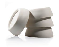 Bodo® Trillingsdempers Wasmachine - Droger – Set van 4 – Wit