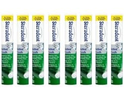 Steradent Reinigingstabletten - Active Fresh 8 x 30 Tabletten