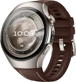 HUAWEI Watch 5 GPS + Cellular 46 mm, donkerbruin — thumbnail 3