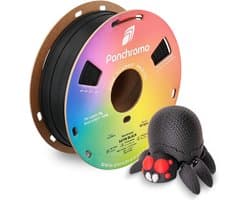 Polymaker CA05011 Panchroma™ Satin Filament PLA kunststof Gesatineerd, Hoge stijfheid 1.75 mm 1000 g Zwart 1 stuk(s)