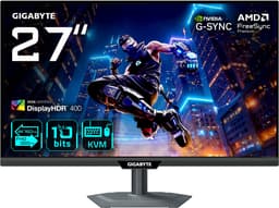 GIGABYTE M27UP - 4K IPS Gaming Monitor - 160Hz/320Hz - 27 Inch — thumbnail 1