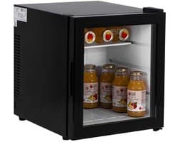 Adler AD8088 Serie - Thermo-elektrische Koeler - Zwart - Glazen Deur - LED-Verlichting
