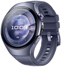 HUAWEI Watch 5 46 mm Grijs-Paars / Composietbandje / Titanium van luchtvaartkwaliteit / X-TAP / eSIM-bellen / GPS / ECG / Bluetooth 5.2 / Smartwatch / Compatibel met iOS en Android — thumbnail 3