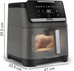 Tefal Easy Fry Silence XXL EY846H - Stille Airfryer XXL - 7L - 1700W - 10 Programma's - Voor Grote Gezinnen — thumbnail 4