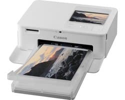 Canon Selphy CP1500 - Mobiele Fotoprinter - Wit