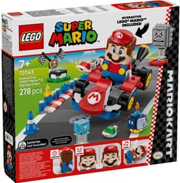 LEGO® Super Mario™: Mario Kart™ – Interactieve LEGO® Mario™ en Standaardkart - 72043 — thumbnail 1