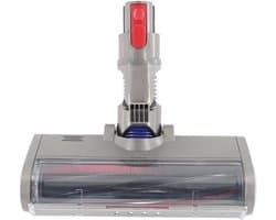 Geschikt voor Dyson, V7V8V10V11V15, V10slim/V12, G5 motorborstel hoge koppel stofzuiger direct aangedreven elektrische kop (V7-/V11 grote haarveer) - turbineborstel