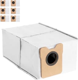 Vervangende stofzakken geschikt voor Eufy Robot Vacuum Omni C20 - Afneembaar - Grote capaciteit - 6 stuks inbegrepen — thumbnail 4