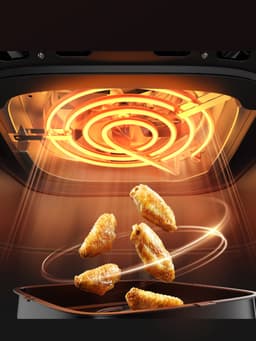 Xiaomi MAF13 Enkel 6 l Vrijstaand 1550 W Heteluchtfriteuse Wit — thumbnail 8