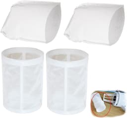 2 voorfilters + 2 Pre filters Geschikt voor Makita CL100 / 106/180 DCL180 stofzuigeraccessoires, voorfilterdeel 451208-3, filterdeel 443060-3 — thumbnail 1