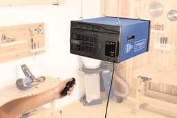 Scheppach Luchtfilter HDA-14 - 110W - Luchtreiniger voor in de werkplaats - 50dB - met afstandsbediening — thumbnail 5