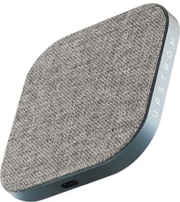 Upström Draadloze Snellader HÄMP 10W – Qi Wireless Charger – Incl. USB-C Kabel & LED Indicator – Plasticvrij & Duurzaam – Geschikt voor iPhone & Android — thumbnail 1